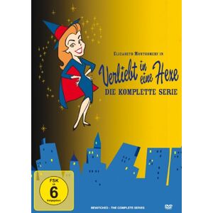 William Asher Verliebt In Eine Hexe - Die Komplette Serie [34 Dvds]