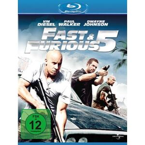 Justin Lin Fast & Furious 5 [Blu-Ray] - Publicité