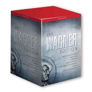 Hartmut Haenchen The Wagner Edition [25 Dvds]