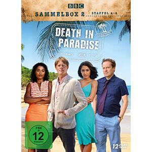 Kris Marshall Death In Paradise - Sammelbox 2 [12 Dvds]