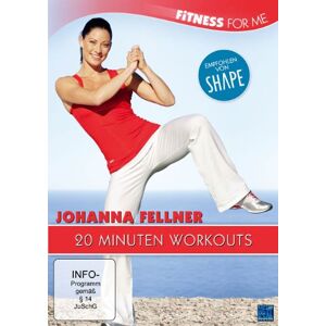 Britta Leimbach Fitness For Me: Johanna Fellner – 20 Minuten Workouts