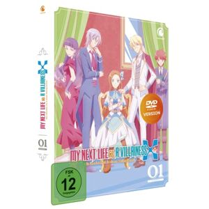 Keisuke Inoue My Next Life As A Villainess - Wie Überlebe Ich In Einem Dating-Game? - Staffel 2 - Vol.1 - [Dvd]