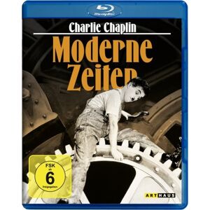 Charlie Chaplin - Moderne Zeiten [Blu-Ray]