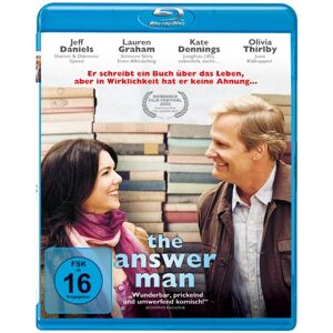 John Hindman The Answer Man [Blu-Ray] - Publicité