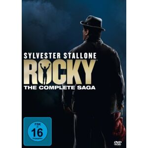 Sylvester Stallone Rocky - The Complete Saga [6 Dvds] - Publicité