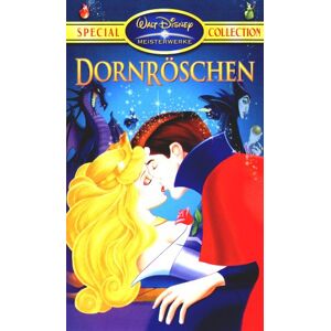 Clyde Geronimi Dornröschen [Vhs] - Publicité