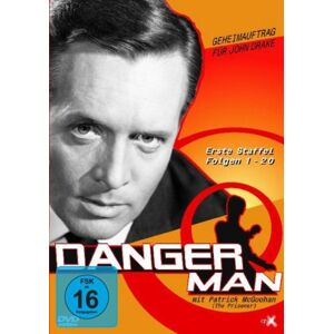 Ralph Smart Danger Man - Erste Staffel, Folgen 1-20 (4 Dvds)