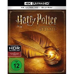 Harry Potter 4k Complete Collection [Blu-Ray] [Limited Edition]