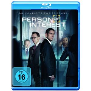 James Caviezel Person Of Interest - Staffel 2 [Blu-Ray]