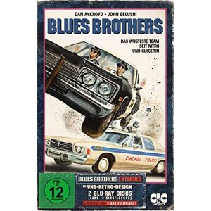 John Landis Blues Brothers - Vhs Edition - Blu-Ray - Publicité