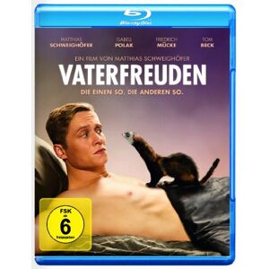 Matthias Schweighöfer Vaterfreuden [Blu-Ray] - Publicité