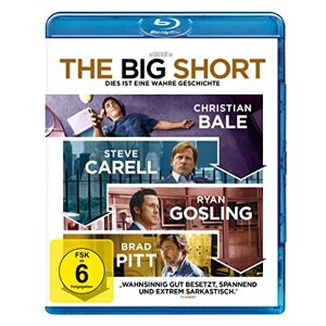 Adam McKay The Big Short [Blu-Ray]