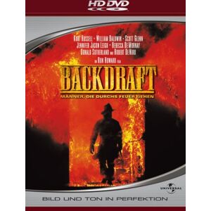 Ron Howard Backdraft - Männer, Die Durchs Feuer Gehen [Hd Dvd] - Publicité