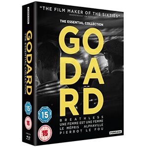 Godard: The Essential Collection (5 Blu-Ray) [Edizione: Regno Unito] [Import Italien] - Publicité