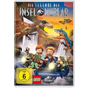 Ken Cunningham Lego Jurassic World: Die Legende Der Insel Nublar [2 Dvds] - Publicité