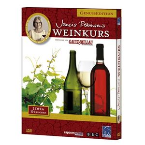 David Darlow Jancis Robinson'S Weinkurs - Die Welt Des Weines In 10 Teilen (2 Dvds)