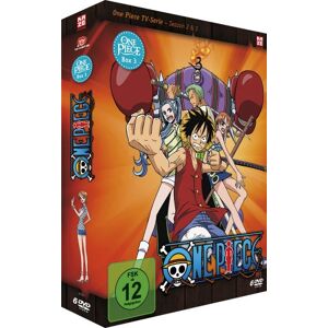 Hiroaki Miyamoto One Piece - Box 3: Season 2 & 3 (Episoden 62-92) [6 Dvds]