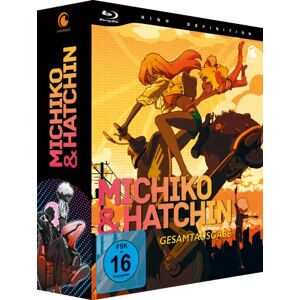 Sayo Yamamoto Michiko & Hatchin - Gesamtausgabe - [Blu-Ray]