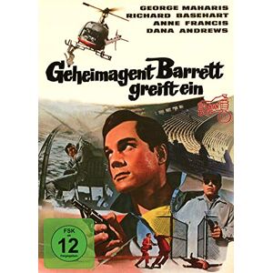 John Sturges Geheimagent Barrett Greift Ein - Mediabook - Cover B - Phantastische Filmklassiker Ausgabe 4 (+ Dvd) [Blu-Ray]
