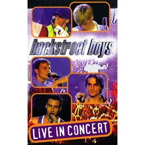 Backstreet Boys - Live In Concert [Vhs] - Publicité