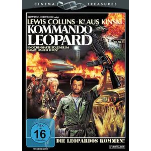 Anthony M. Dawson Kommando Leopard (Cinema Treasures)