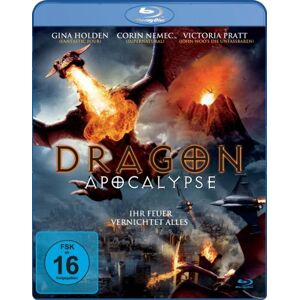 Kevin O'Neill Dragon Apocalypse -Ihr Feuer Vernichtet Alles [Blu-Ray]