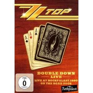 Zz  - Double Down - Live At Rockpalast (2 Dvds)