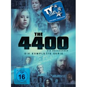 Yves Simoneau The 4400 Complete Collection [13 Dvds]