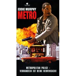 Thomas Carter Metro [Vhs] - Publicité