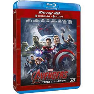 Avengers : L'Ère D'Ultron [Combo Blu-Ray 3d + Blu-Ray 2d] - Publicité