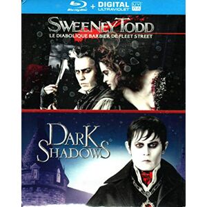 Coffret Tim Burton 2 Films : Sweeney Todd Dark Shadows [Blu-Ray] - Publicité