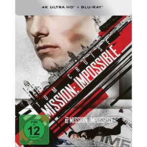 Brian De Palma Mission: Impossible 1 - Uhd-Steelbook (Exklusiv Bei Amazon.De) [Blu-Ray] - Publicité