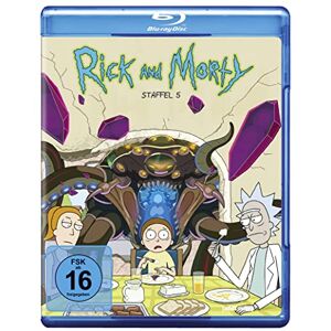 Rick & Morty - Staffel 5 [Blu-Ray]