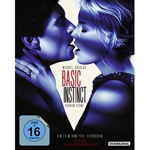 Paul Verhoeven Basic Instinct (Digital Remastered, 2 Discs) [Blu-Ray] - Publicité