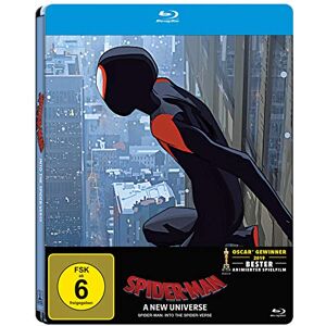 Bob Persichetti Spider-Man: A  Universe (Blu-Ray Steelbook)