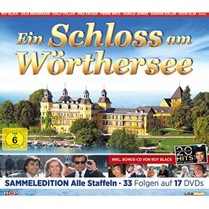 Otto W. Retzer Ein Schloss Am Wörthersee - Sammeledition In Der Megabox - Alle Staffeln: 33 Folgen Auf 17 Dvds (Inkl. Bonus-Cd)
