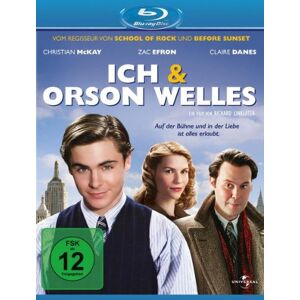 Richard Linklater Ich & Orson Welles [Blu-Ray]