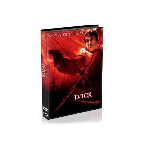 Jim Gillespie D-Tox Mediabook Cover B Limited Edition (Blu-Ray + Dvd) - Sylvester Stallone