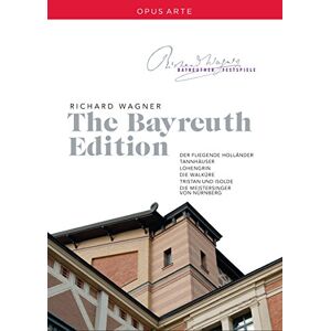 Richard Wagner Wagner: The Bayreuth Edition [12 Dvds]