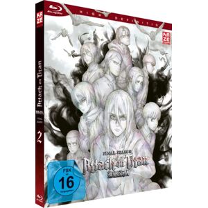 Yuichiro Hayashi Attack On Titan Final Season - Staffel 4 - Vol.2 - [Blu-Ray]