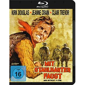 King Vidor Mit Stahlharter Faust [Blu-Ray] - Publicité
