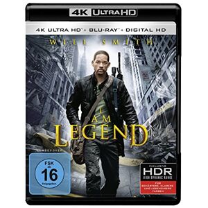 Francis Lawrence I Am Legend (4k Ultra Hd) [Blu-Ray] - Publicité