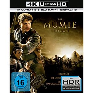 Stephen Sommers Die Mumie - Trilogy (3 4k Ultra Hd) (+ 3 Blu-Rays)