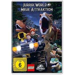 Lego Jurassic World - Neue Attraktion - Publicité