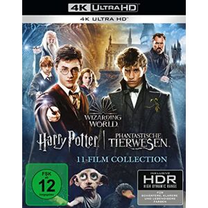 Mike Newell Wizarding World 11-Film Collection (11 4k Ultra Hds) [Blu-Ray]