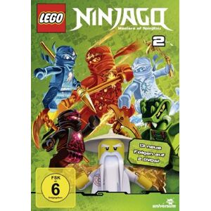 Michael Hegner Lego Ninjago: Meister Des Spinjitzu 2 [2 Dvds] - Publicité