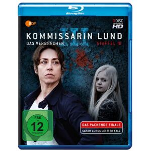 Hans Fabian Wullenweber Kommissarin Lund - Das Verbrechen (Das Packende Finale) (Staffel Iii, 3 Disc) [Blu-Ray]