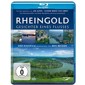 Peter Bardehle Rheingold - Gesichter Eines Flusses [Blu-Ray]