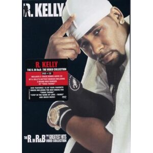 R. Kelly - The R. In R & B: The Greatest Hits Video Collection - Publicité