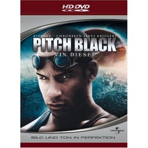 Twohy, David N. Pitch Black - Planet Der Finsternis [Hd Dvd] - Publicité